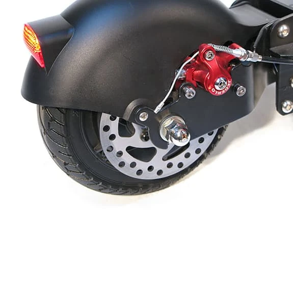 Urban Motion Pro 500W 48V 10AH Dual Suspension Electric Scooter Black 5 Urban Motion Pro 500W 48V 10AH Dual Suspension Electric Scooter Black - Image 5