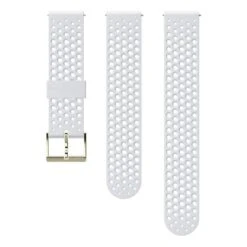 Suunto 20mm Athletic 1 Strap White Gold S+M