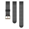Suunto 20mm Athletic 1 Strap Black Copper S+M