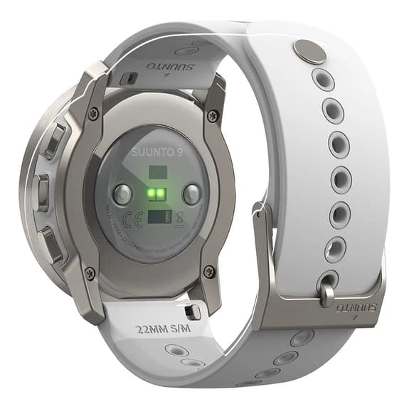 Suunto 9 Peak White Silver 4 Suunto 9 Peak White Silver - Image 4