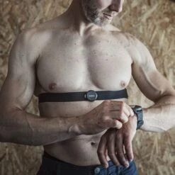 Suunto Smart Heart Rate Belt Sensor Black -Nordis Camping Shop uu ss050579000 003