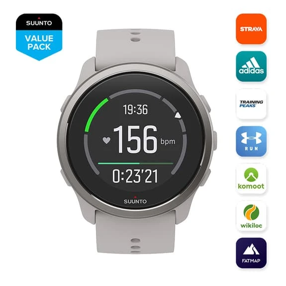 Suunto 5 Peak Grey 2 Suunto 5 Peak Grey - Image 2