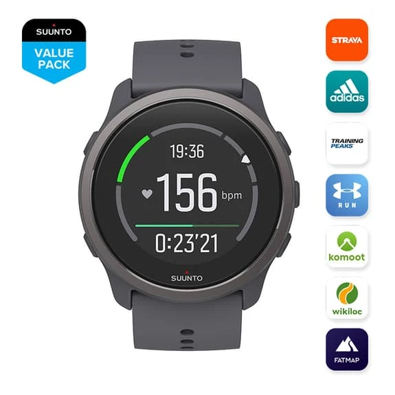 Suunto 5 Peak Dark Grey 2 Suunto 5 Peak Dark Grey - Image 2