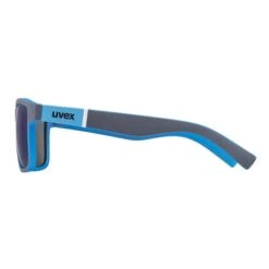 Uvex LGL 39 Glasses Grey Matte Blue With Blue Mirrored Lenses -Nordis Camping Shop uv s5320125416 005
