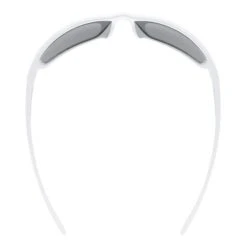 Uvex Sportstyle 230 Glasses Matte White With Silver Mirrored Lenses -Nordis Camping Shop uv s5320698816 004