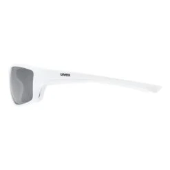 Uvex Sportstyle 230 Glasses Matte White With Silver Mirrored Lenses -Nordis Camping Shop uv s5320698816 005