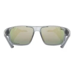 Uvex Sportstyle 233 Polavision Glasses Matte Grey With Blue Polarised Lenses -Nordis Camping Shop uv s5320975540 003