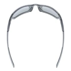Uvex Sportstyle 233 Polavision Glasses Matte Grey With Blue Polarised Lenses -Nordis Camping Shop uv s5320975540 004