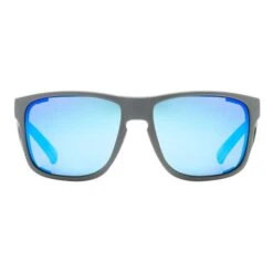 Uvex Sportstyle 312 Glasses Matte Grey With Blue Mirrored Lenses -Nordis Camping Shop uv s5330075516 003