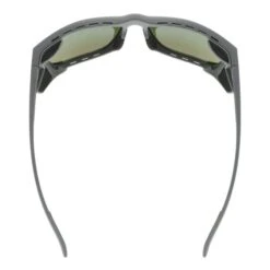 Uvex Sportstyle 312 Glasses Matte Grey With Blue Mirrored Lenses -Nordis Camping Shop uv s5330075516 005