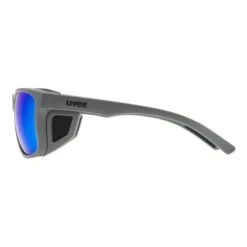 Uvex Sportstyle 312 Glasses Matte Grey With Blue Mirrored Lenses -Nordis Camping Shop uv s5330075516 006