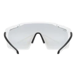 Uvex Mtn Perform Variomatic Glasses Matte White With Blue Photochromic Mirrored Lens -Nordis Camping Shop uv s5330388803 003