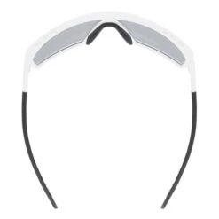 Uvex Mtn Perform Variomatic Glasses Matte White With Blue Photochromic Mirrored Lens -Nordis Camping Shop uv s5330388803 004