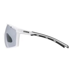 Uvex Mtn Perform Variomatic Glasses Matte White With Blue Photochromic Mirrored Lens -Nordis Camping Shop uv s5330388803 005