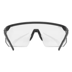 Uvex Pace One Variomatic Glasses Black With Silver Mirrored Photochromic Lens -Nordis Camping Shop uv s5330402205 003