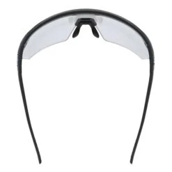 Uvex Pace One Variomatic Glasses Black With Silver Mirrored Photochromic Lens -Nordis Camping Shop uv s5330402205 004