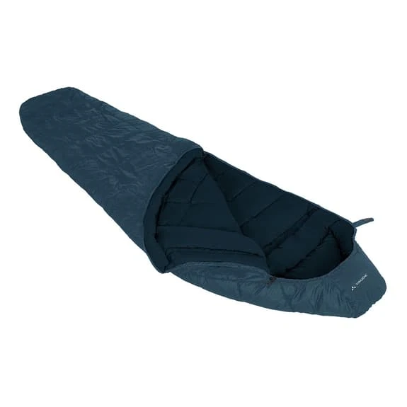 Vaude Sioux 400 SYN Right Zip Sleeping Bag Navy Blue 1 Vaude Sioux 400 SYN Right Zip Sleeping Bag Navy Blue