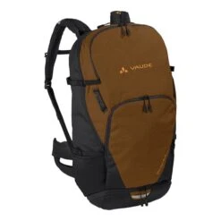 Vaude Bike Alpin 25+5L Backpack Black Brown