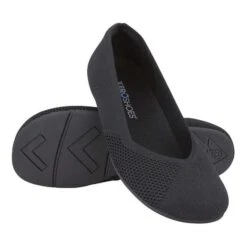Xero Shoes Phoenix Knit Sandals Black Women 8 Xero Shoes Phoenix Knit Sandals Black Women -Nordis Camping Shop xer phx kblk 003