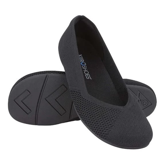 Xero Shoes Phoenix Knit Sandals Black Women 3 Xero Shoes Phoenix Knit Sandals Black Women - Image 3