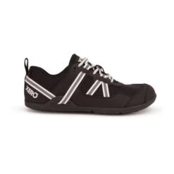 Xero Shoes Prio Black Light Grey White Kids