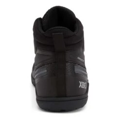 Xero Shoes Xcursion Fusion Boots Black Grey -Nordis Camping Shop xer xfm btm 006