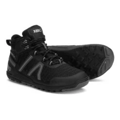 Xero Shoes Xcursion Fusion Boots Black Grey Women 8 Xero Shoes Xcursion Fusion Boots Black Grey Women -Nordis Camping Shop xer xfw btm 003