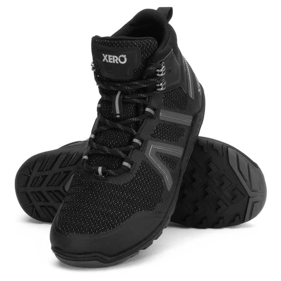 Xero Shoes Xcursion Fusion Boots Black Grey Women 4 Xero Shoes Xcursion Fusion Boots Black Grey Women - Image 4