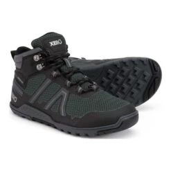 Xero Shoes Xcursion Fusion Boots Black Green Women -Nordis Camping Shop xer xfw spr 003
