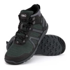 Xero Shoes Xcursion Fusion Boots Black Green Women -Nordis Camping Shop xer xfw spr 004
