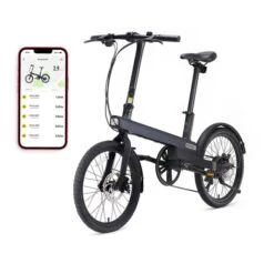 Xiaomi QiCycle C2 Folding Electric Bike Black -Nordis Camping Shop xi orcyclec2 005