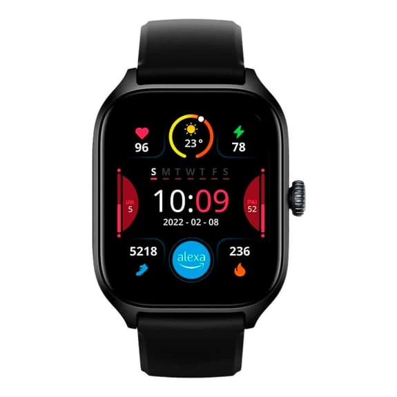 Amazfit GTS 4 Black 2 Amazfit GTS 4 Black - Image 2