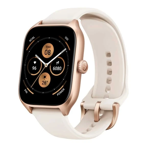 Amazfit GTS 4 White 1 Amazfit GTS 4 White