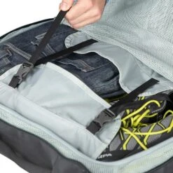 Osprey Transporter Global Carry-On Bag 36L Black -Nordis Camping Shop xtransportercarryon 2